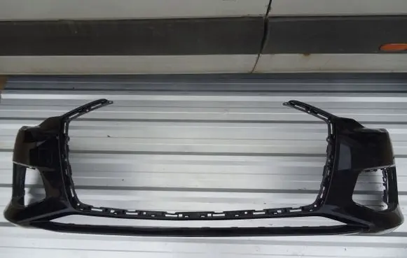 Audi A6 S6 C8 4K Front bumper corner part panel trim R15P2