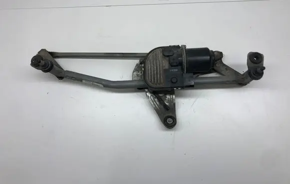 Volkswagen PASSAT B6 Front wiper linkage and motor 3C1955419 3C1955023B