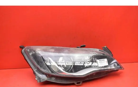 Opel Astra J Headlight/headlamp 13253651