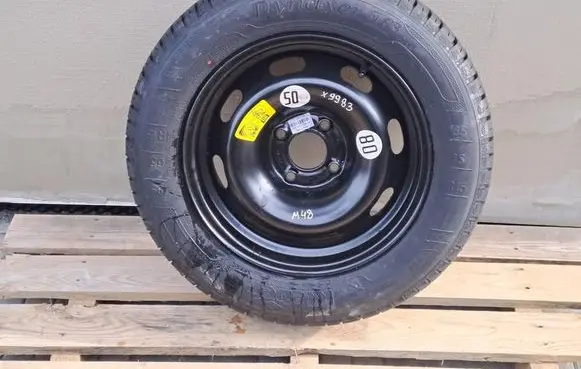 Citroen C3 R15 spare wheel 982070588