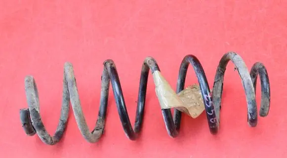 Seat Toledo II (1M) Rear coil spring