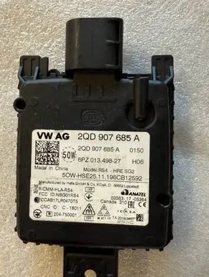 Volkswagen PASSAT B8 Blind spot module 2QD907685A 6PZ01349827