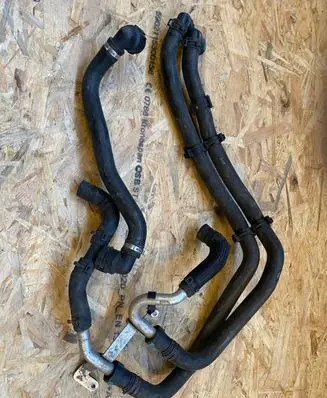 Jaguar XF X260 Engine coolant pipe/hose GX7318C266AD GX73-18C266-AD