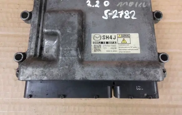 Mazda 6 Engine control unit/module SH4J18881A SH4J