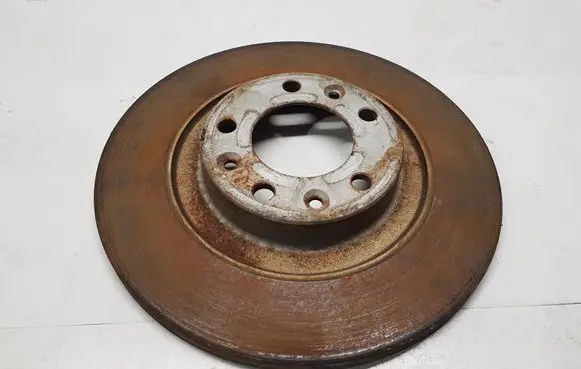 Peugeot 5008 II Rear brake disc 1609583080