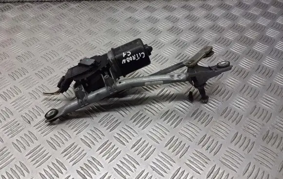 Citroen C1 Front wiper linkage and motor