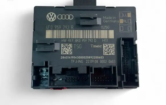 Audi A6 S6 C6 4F Other control units/modules 4F0959792R