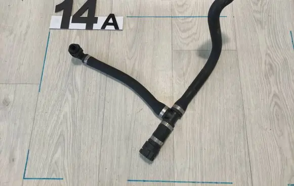 BMW 5 E60 E61 Engine coolant pipe/hose 738000765 PA66GF30
