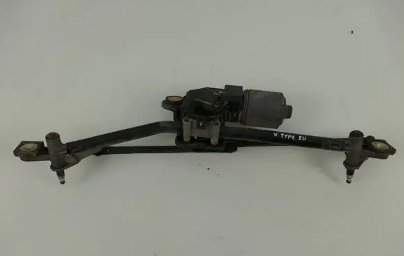 Jaguar X-Type Front wiper linkage and motor 1X4317508AB
