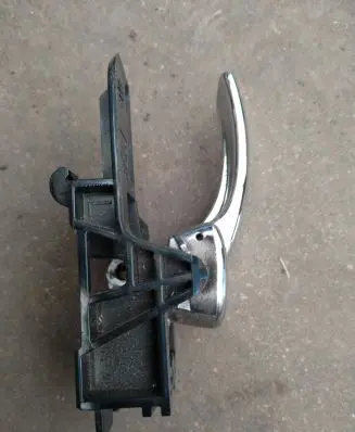 Nissan Qashqai Front door interior handle 80671JD08449