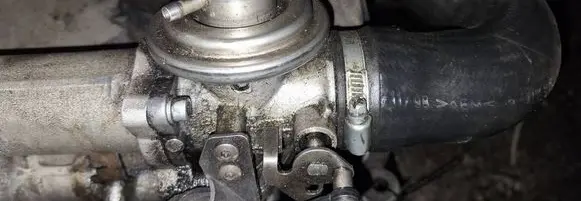 Audi A3 S3 8L EGR valve 038131501e