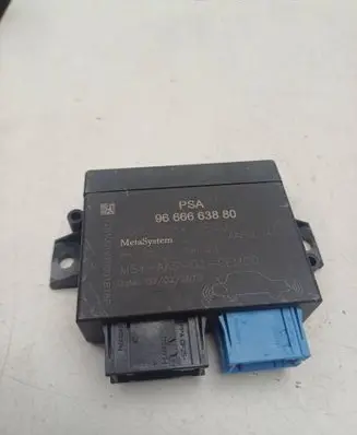 Peugeot 5008 Parking PDC control unit/module 9666663880