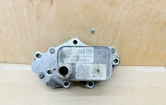 Opel Astra K Engine oil radiator 55499632 644029084