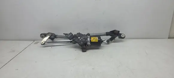 Renault Megane III Front wiper linkage and motor W000001615