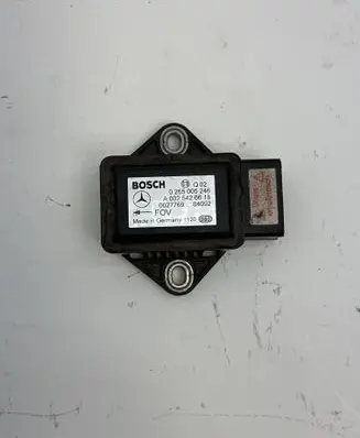 Mercedes-Benz S W220 ESP acceleration yaw rate sensor 0265005246 A0025426616