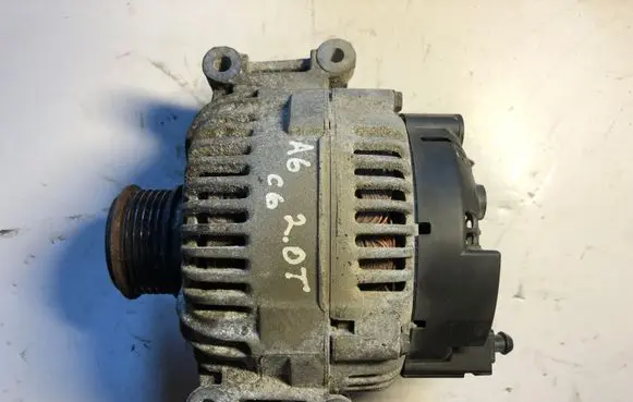 Audi A6 S6 C6 4F Generator/alternator 06E903016D TG16C014 2543315A