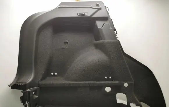 Volkswagen T-Cross Trunk/boot lower side trim panel 2GM867427N