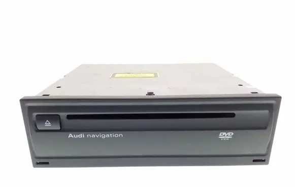 Audi A6 S6 C6 4F Navigation unit CD/DVD player 4E0919887M 4E0910888E
