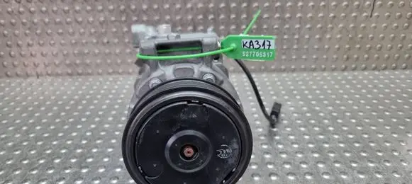 Audi A8 S8 D3 4E Air conditioning (A/C) compressor (pump) S27705317 4E0260805AK