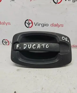 Fiat Ducato Front door exterior handle 242430