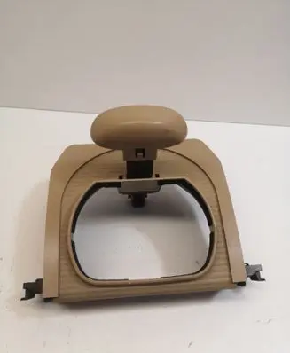 Steering wheel column trim