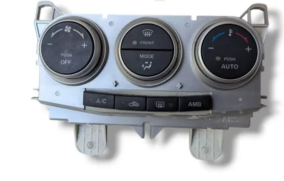 Mazda 5 Air conditioning/heating control unit K1900CC51