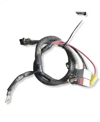 Renault Trafic II (X83) Cooling fan wiring 8200651897 93859149 6071E