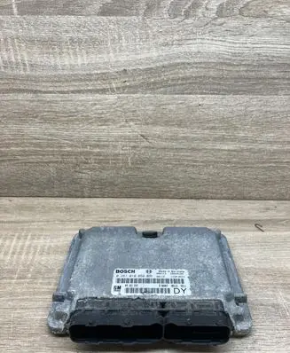 Opel Astra G Engine control unit/module 09181243 0281010050