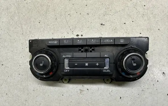 Skoda Superb B6 (3T) Climate control unit 3T0907044BL 5HB00974975