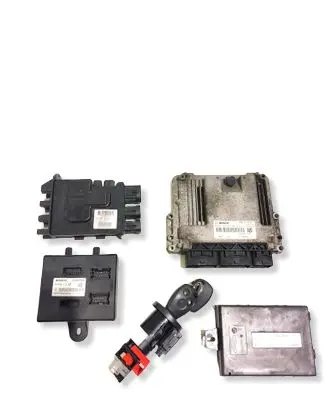 Renault Trafic III (X82) Engine ECU kit and lock set 0281034037 237109983R 237106626R