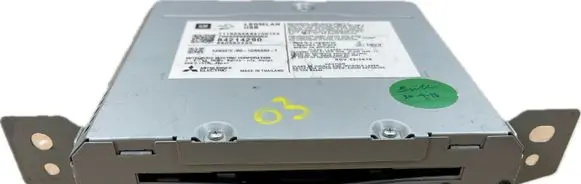 Cadillac Escalade IV GPS navigation control unit/module 84214290