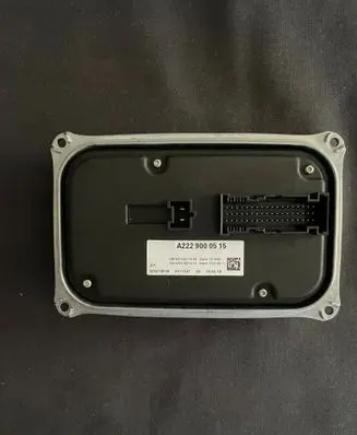 LED ballast control module