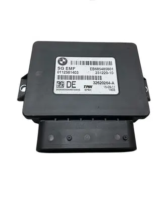 BMW 5 F10 F11 Hand brake control module 0112581403 6854856 23122010