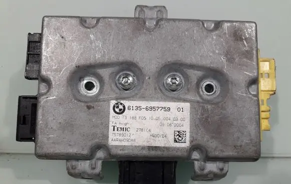 BMW 5 E60 E61 Airbag control unit/module 61356957759