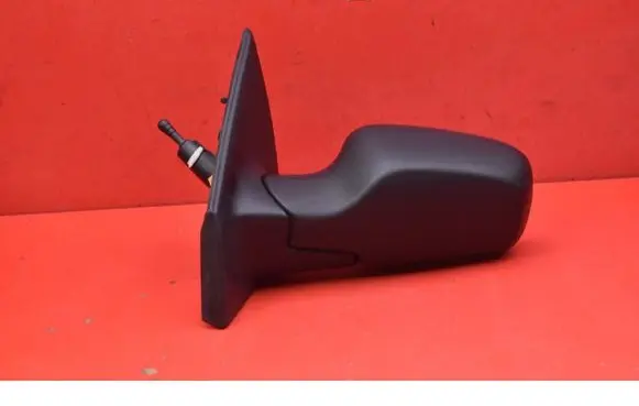 Renault Clio III Front door electric wing mirror 0104016