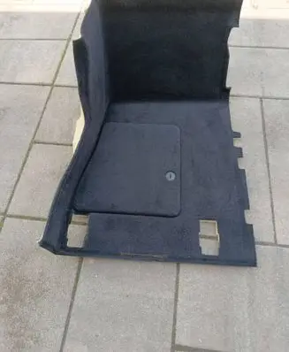 Mercedes-Benz A W169 Front floor carpet liner A1696800240
