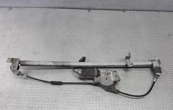 Front door window regulator with motor