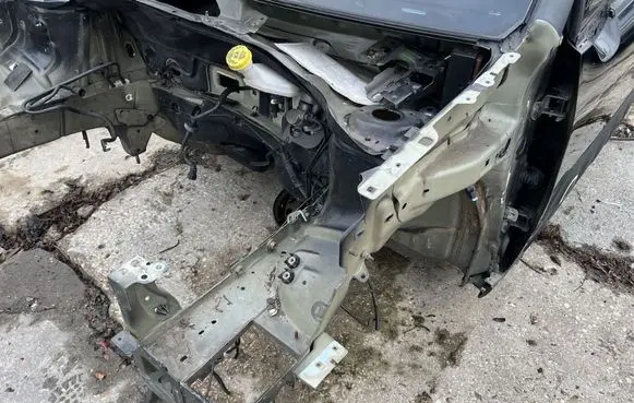 Citroen C3 Front side member 