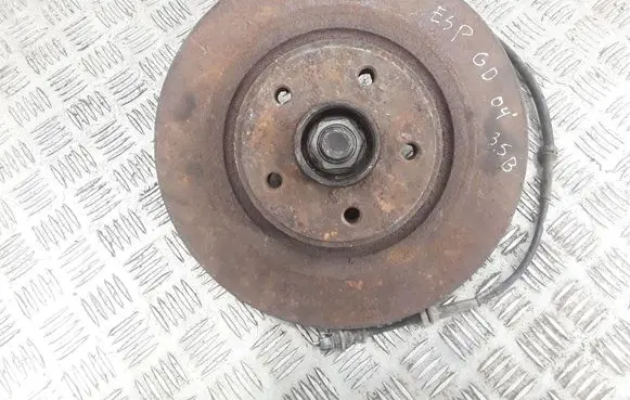 Rear brake disc