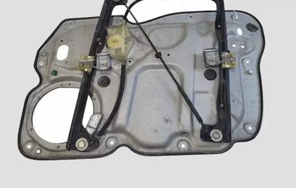 Volkswagen Caddy Front window lifting mechanism without motor 1T0837755H 2K1837751AS