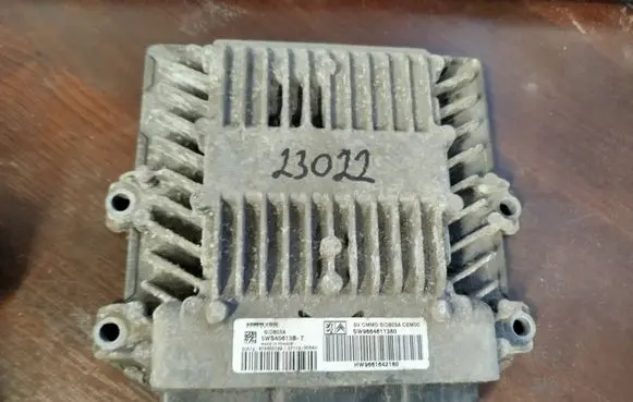 Fiat Doblo Engine control unit/module 9664611380 9661642180