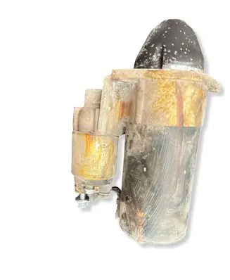 Mercedes-Benz A W169 Starter motor 0001108217 A22155707 A0051517401
