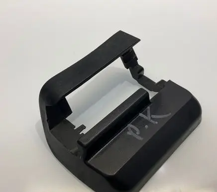 Mercedes-Benz ML W166 Front driver seat rail trim A1669190700 1063638X 1669190700