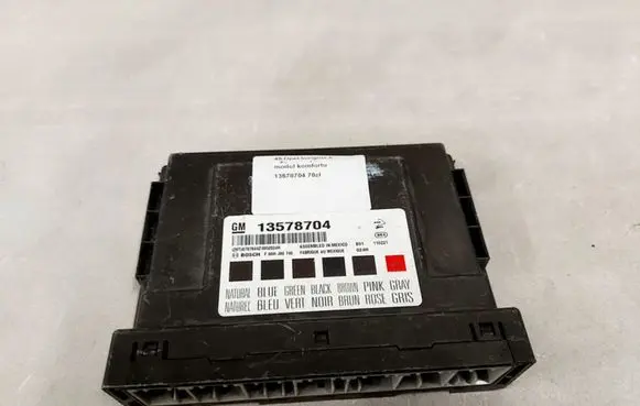 Opel Insignia A Central body control module 13578704
