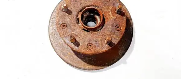 Ford Transit Rear brake disc neventiliuojamas