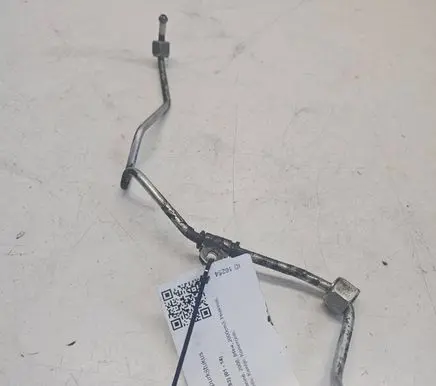 Fuel injector supply line/pipe
