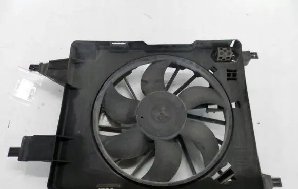 Renault Megane II Electric radiator cooling fan 8200151464