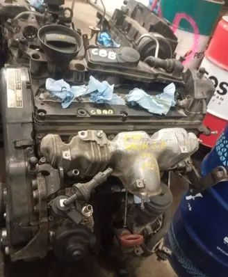 Skoda Superb B6 (3T) Engine CBB CBB132203