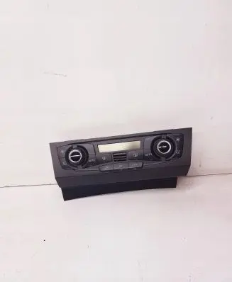 Audi A5 8T 8F Climate control unit 8T1820043AB