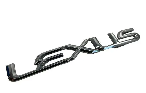 Lexus UX Rear loading door model letters 2714